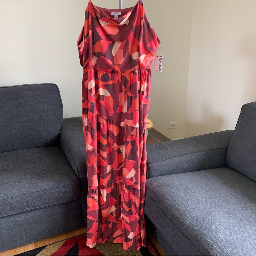 Gorgeous Colors Nine West Maxi Dress